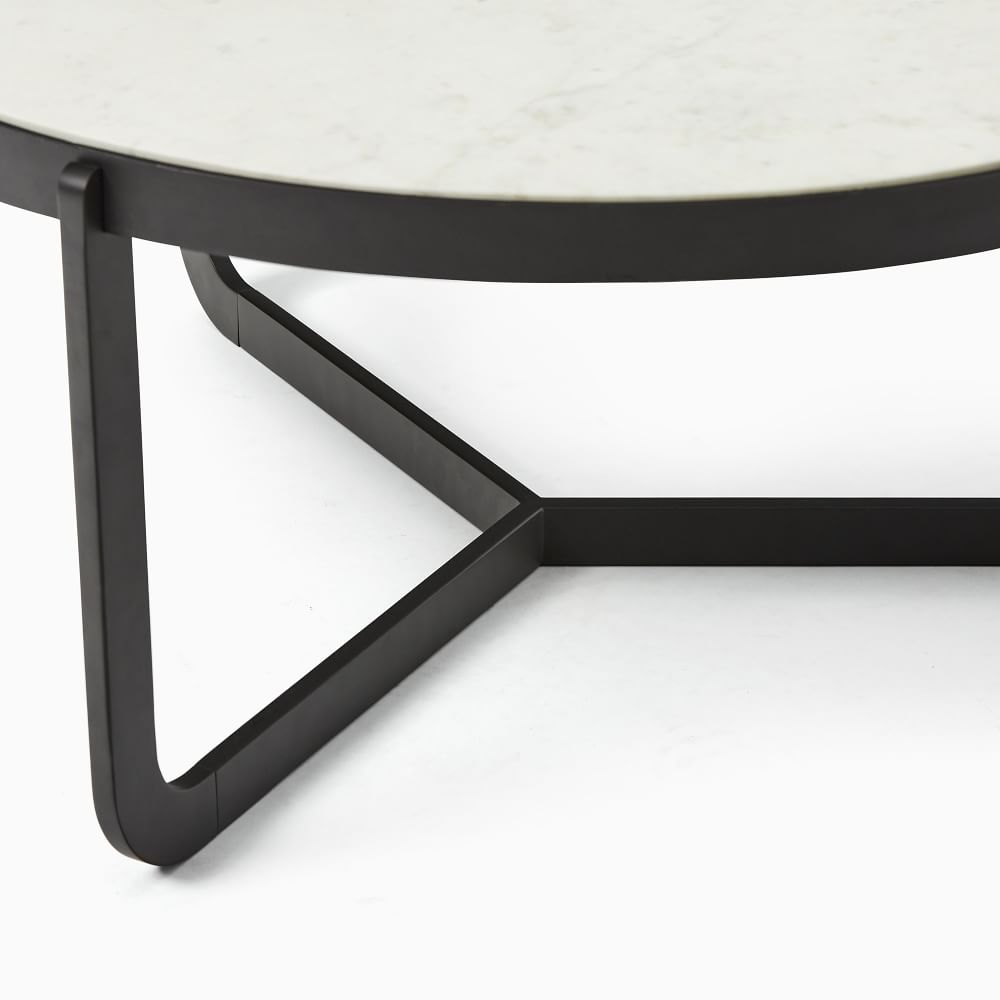 Mina Round Coffee Table West Elm UK